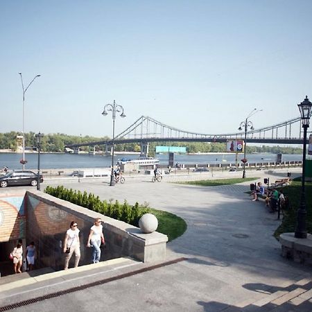 Podil Apart Near Poschtova Square History Center เคียฟ ภายนอก รูปภาพ