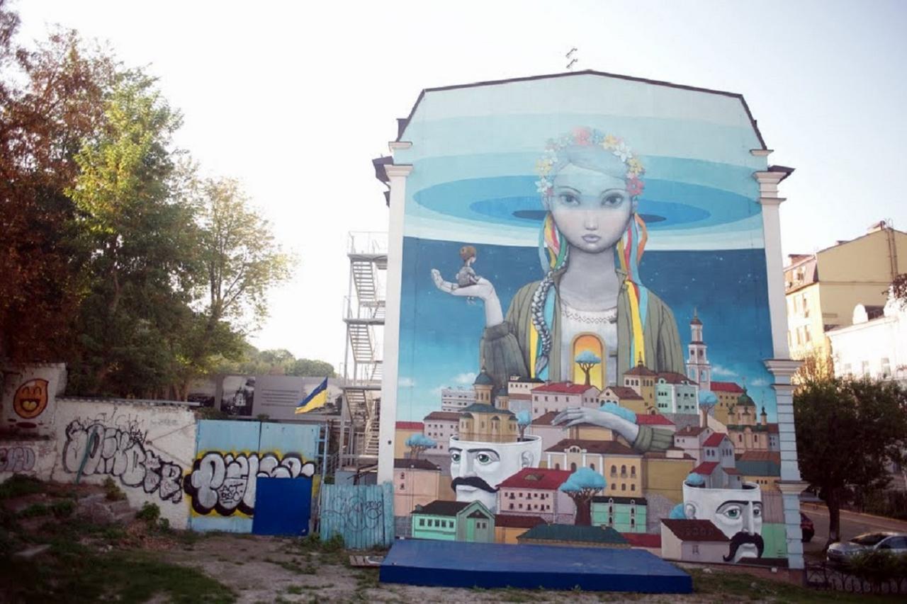 Podil Apart Near Poschtova Square History Center เคียฟ ภายนอก รูปภาพ