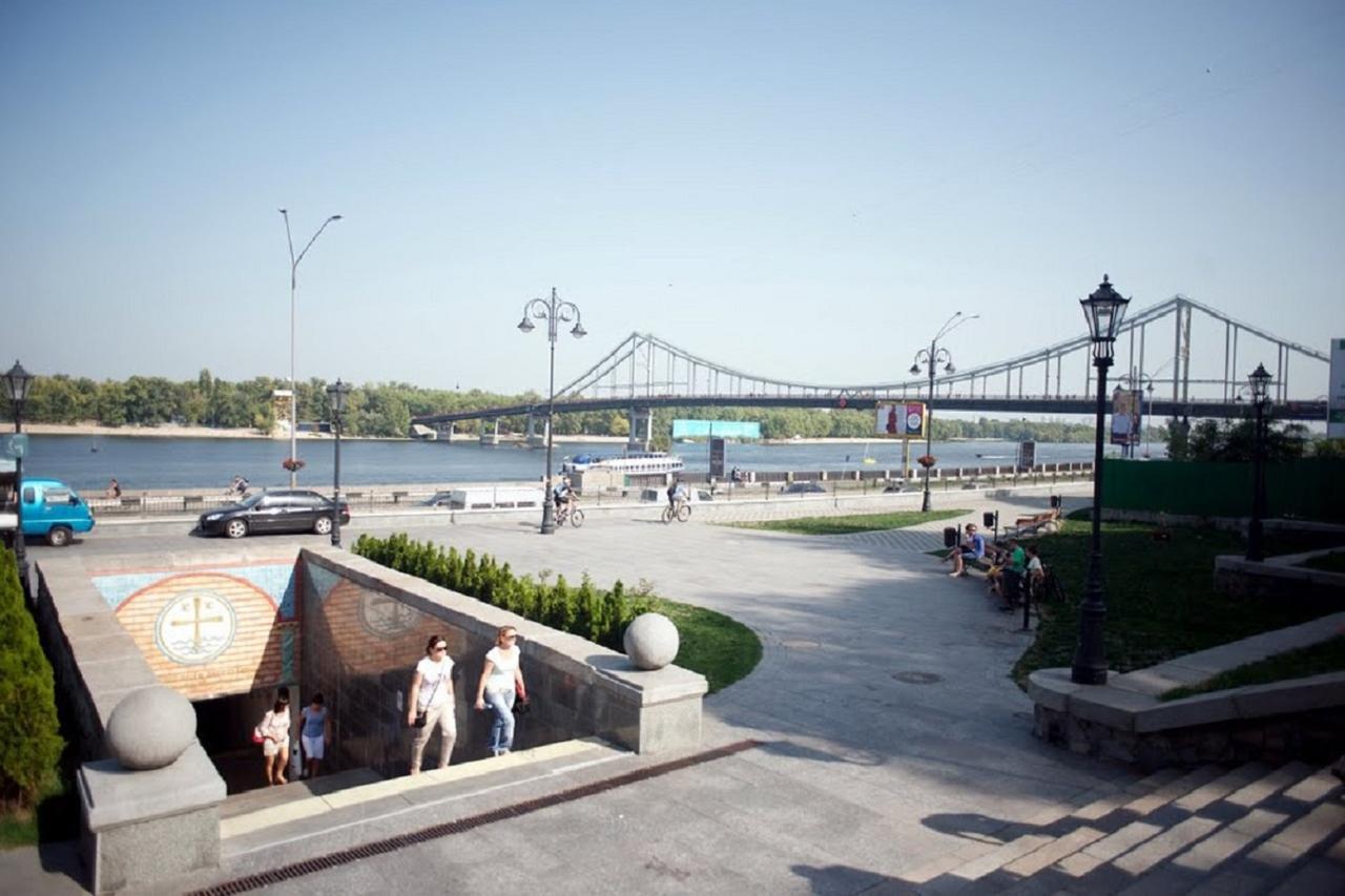 Podil Apart Near Poschtova Square History Center เคียฟ ภายนอก รูปภาพ
