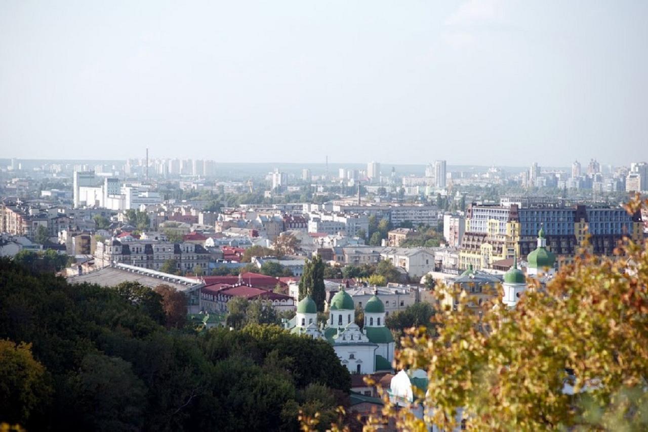 Podil Apart Near Poschtova Square History Center เคียฟ ภายนอก รูปภาพ