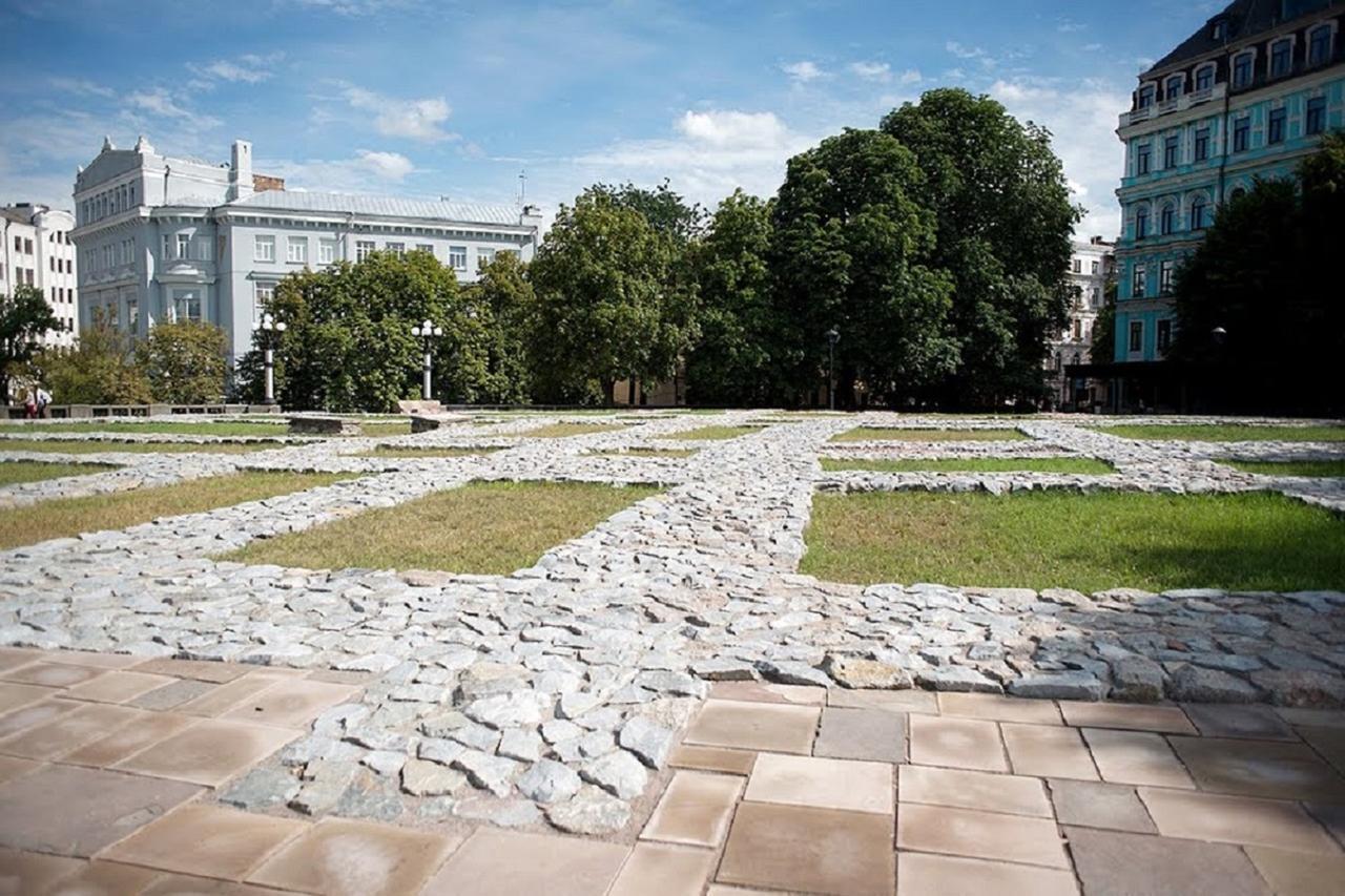 Podil Apart Near Poschtova Square History Center เคียฟ ภายนอก รูปภาพ