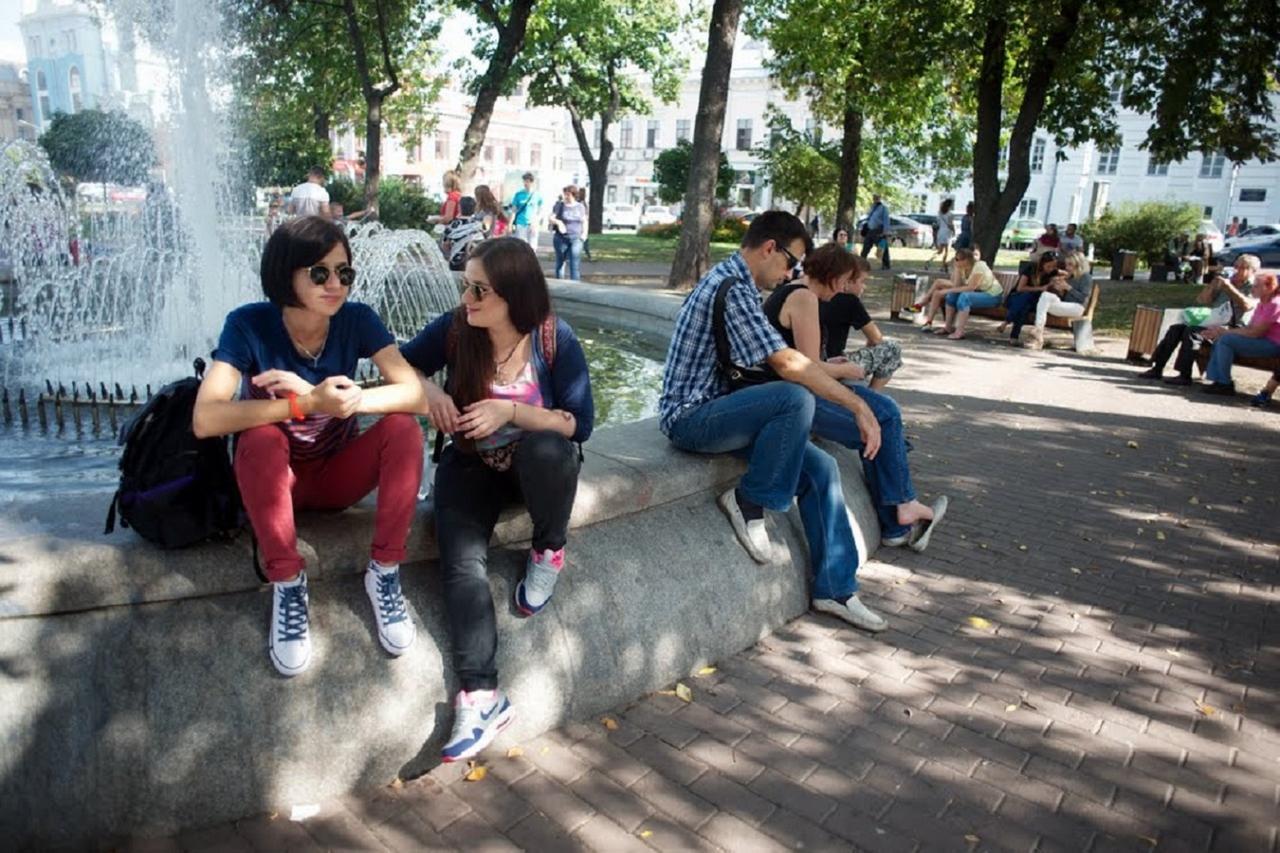 Podil Apart Near Poschtova Square History Center เคียฟ ภายนอก รูปภาพ