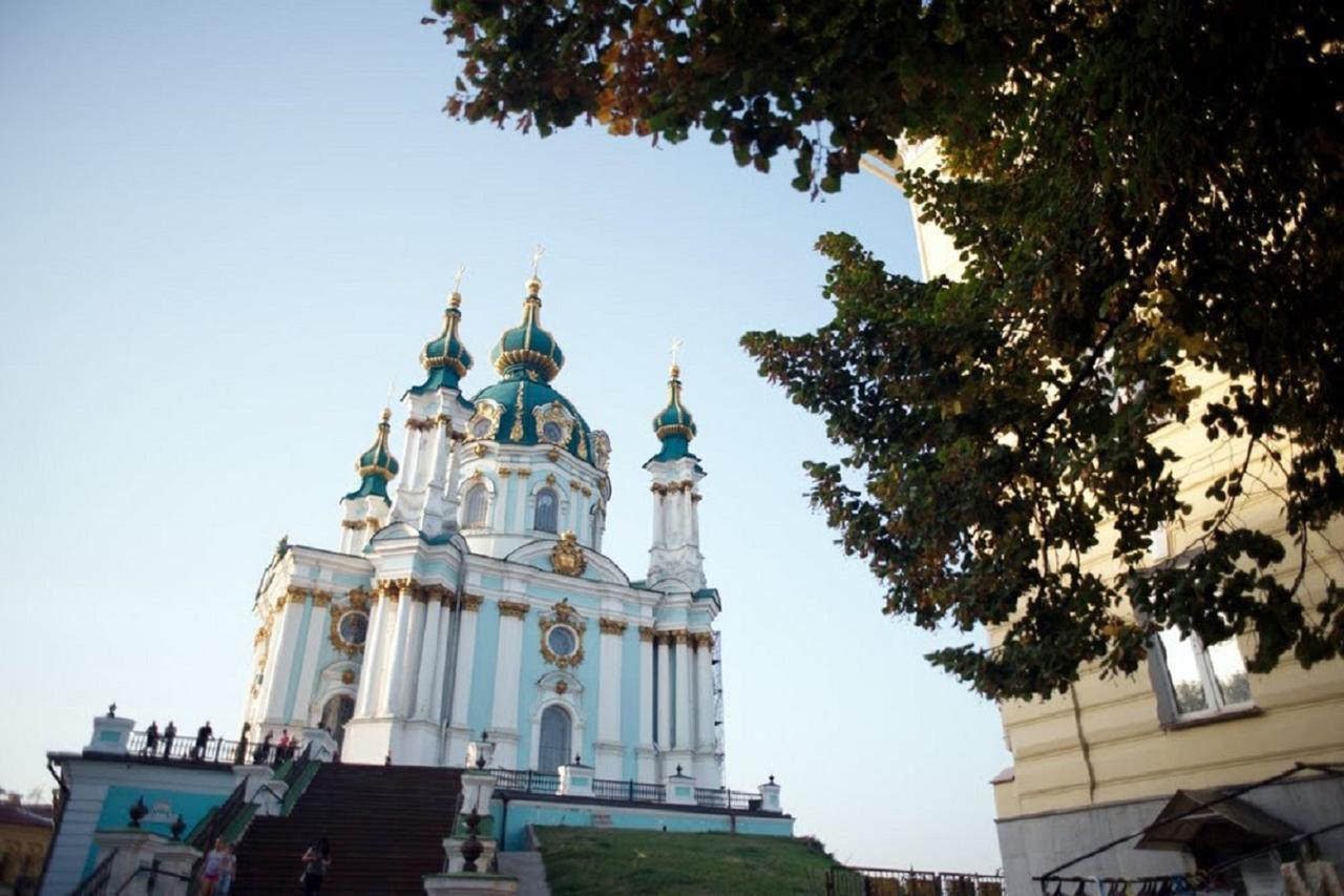 Podil Apart Near Poschtova Square History Center เคียฟ ภายนอก รูปภาพ