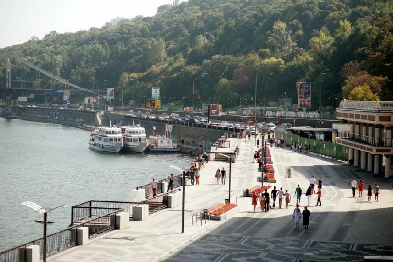 Podil Apart Near Poschtova Square History Center เคียฟ ภายนอก รูปภาพ