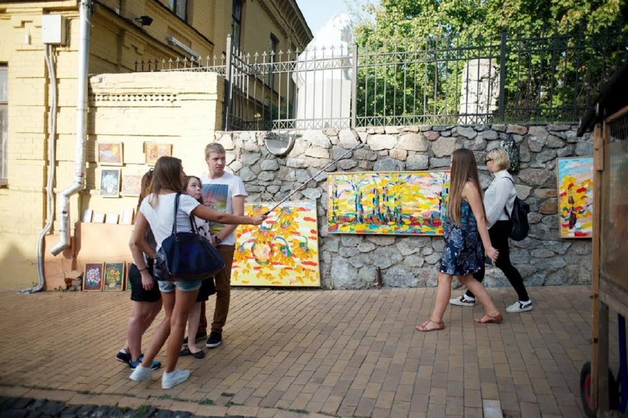Podil Apart Near Poschtova Square History Center เคียฟ ภายนอก รูปภาพ