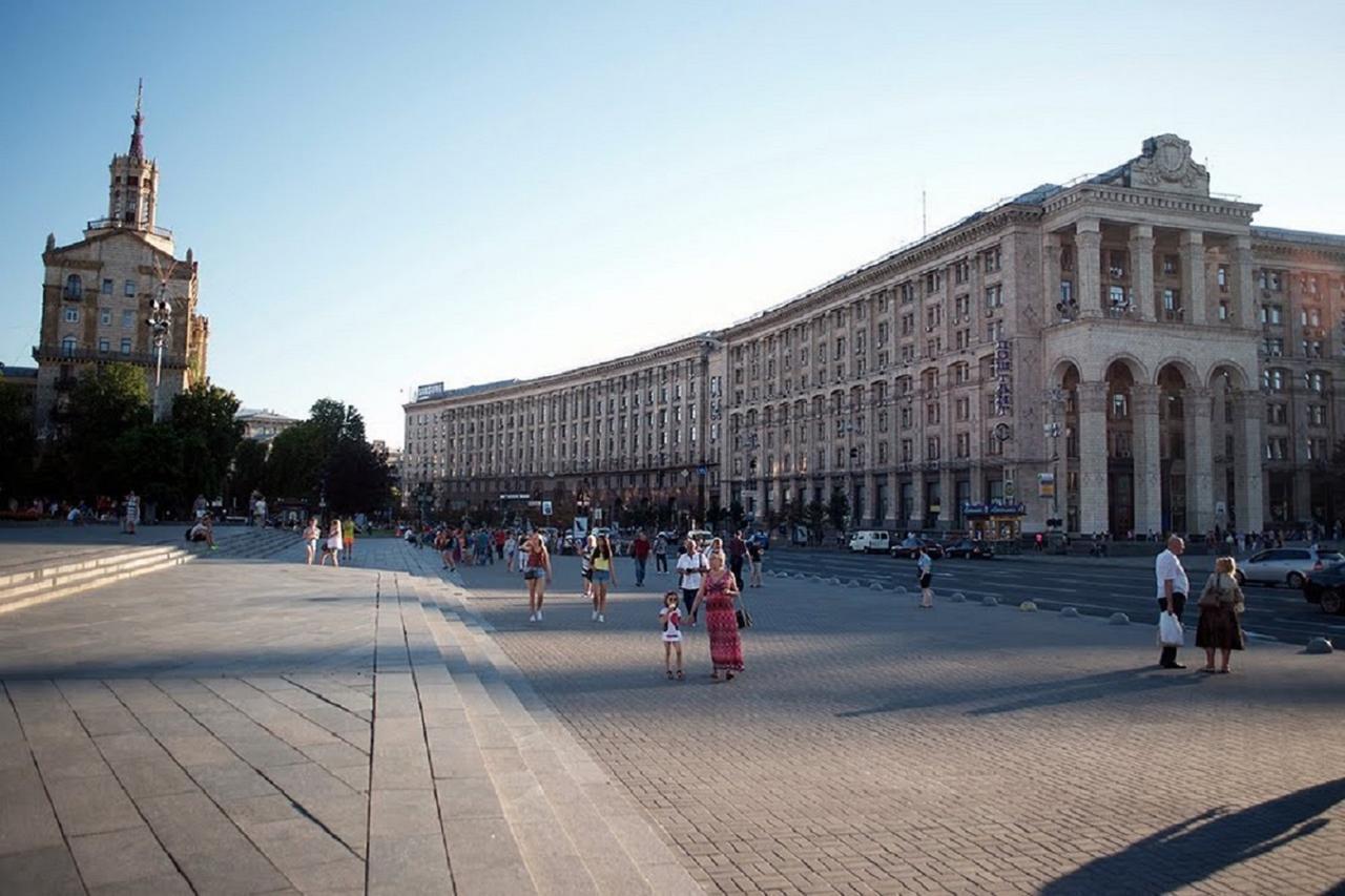 Podil Apart Near Poschtova Square History Center เคียฟ ภายนอก รูปภาพ