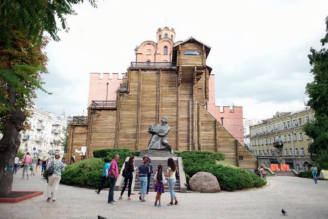 Podil Apart Near Poschtova Square History Center เคียฟ ภายนอก รูปภาพ