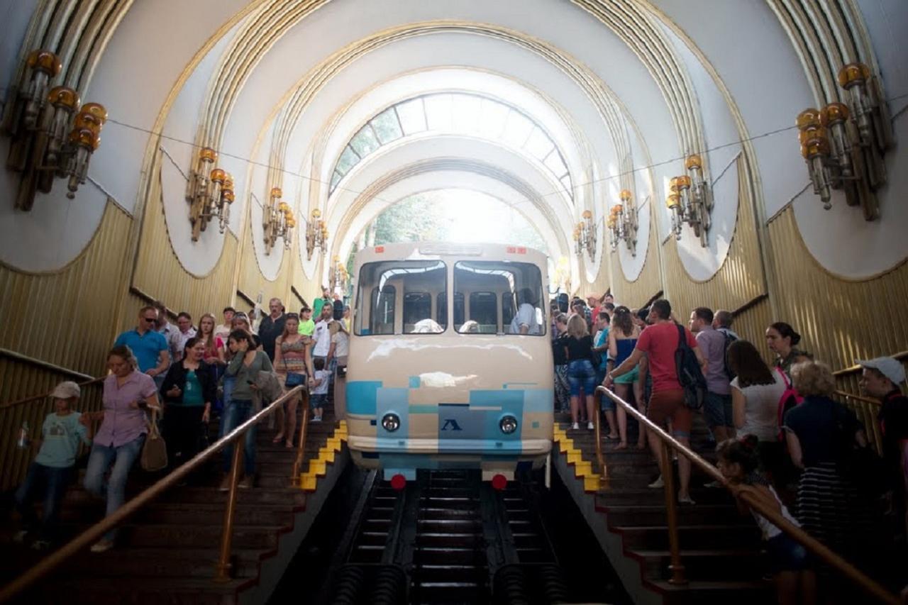 Podil Apart Near Poschtova Square History Center เคียฟ ภายนอก รูปภาพ