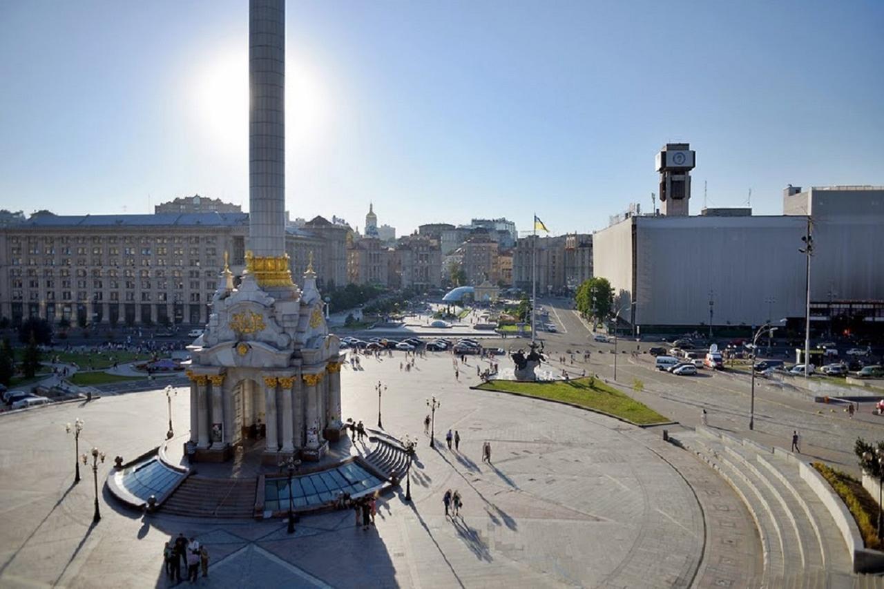 Podil Apart Near Poschtova Square History Center เคียฟ ภายนอก รูปภาพ
