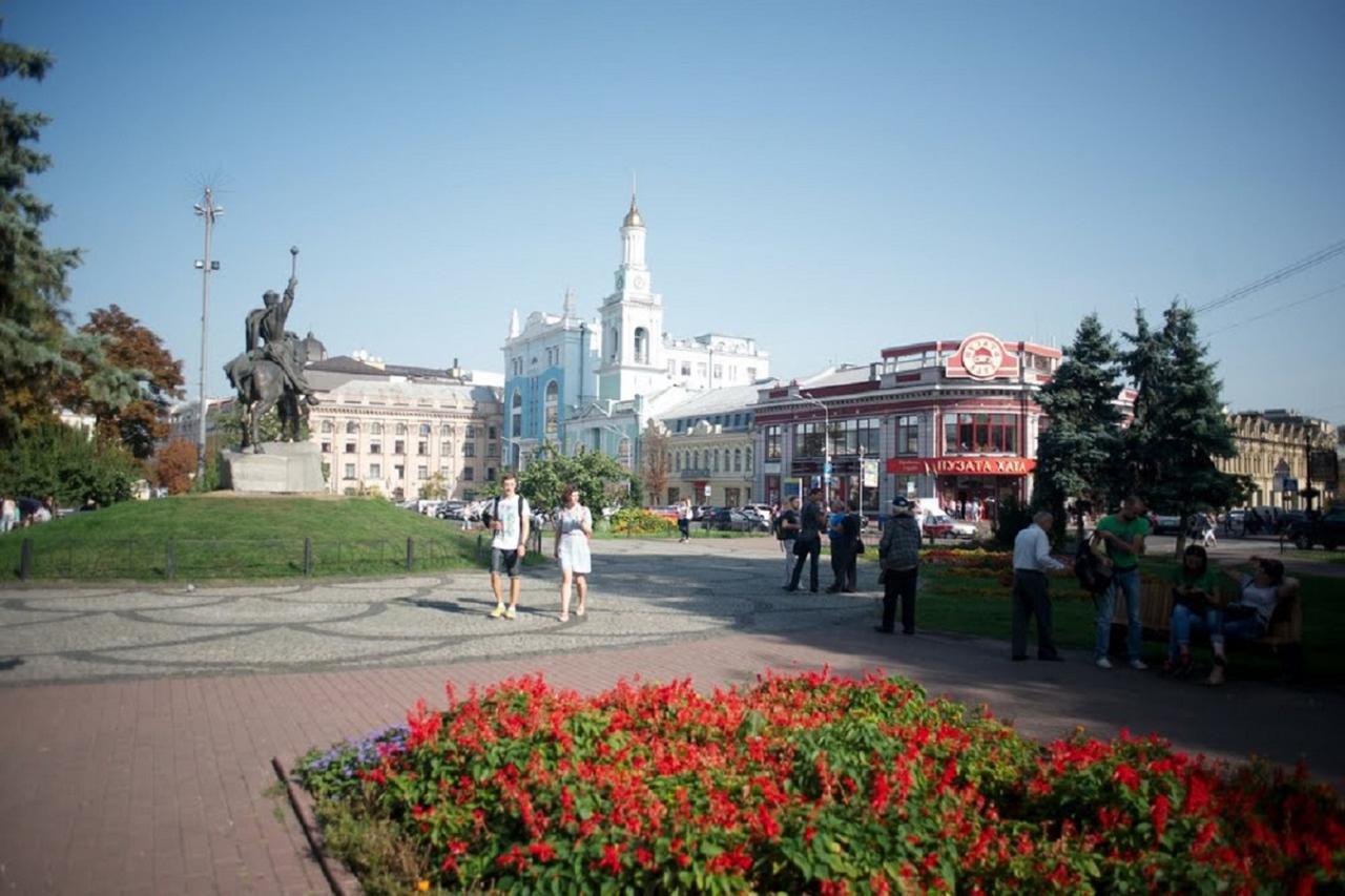 Podil Apart Near Poschtova Square History Center เคียฟ ภายนอก รูปภาพ
